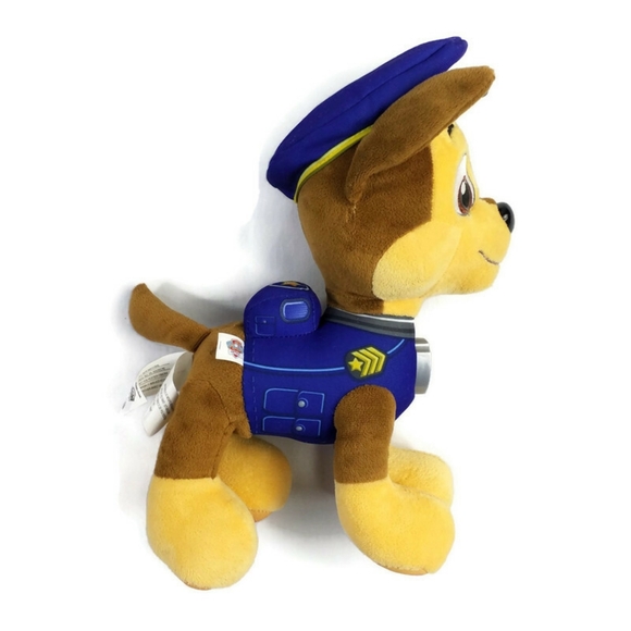 Nickelodeon Spin Master Paw Patrol Chase Battery Operated Stuff Plush Toy 12" - Picture 13 of 13